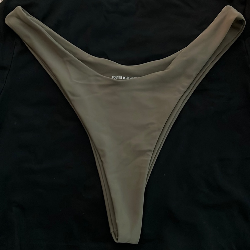 Boutine LA Moss Green Americana Bottoms.